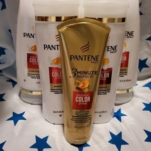 6 piece Pantene Color Radiant Haircare Set